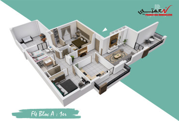 Appartement F4